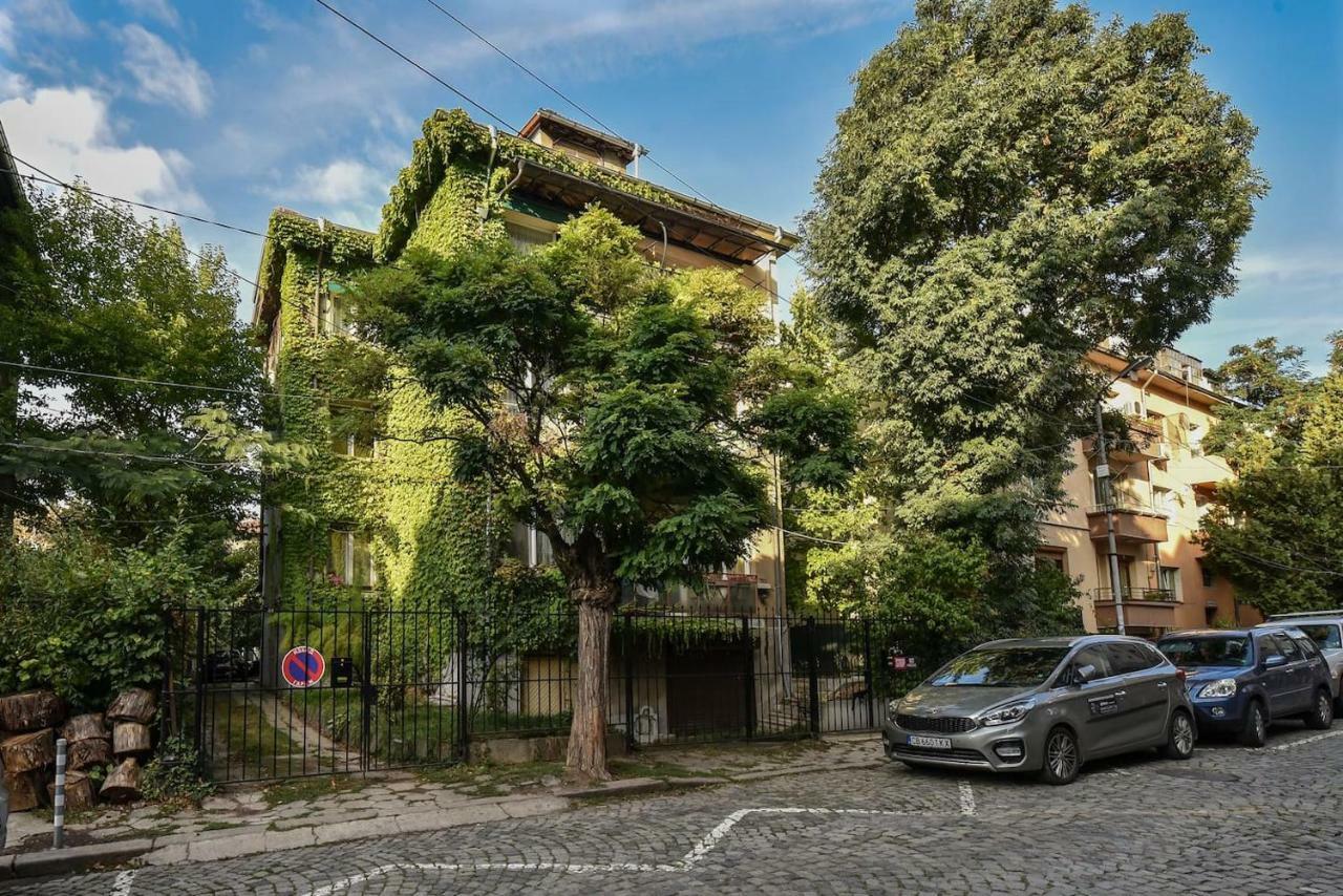 The Ivy House - A Cozy Attic Near The Center By Flat Mаnager Apartament *